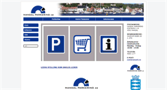 Desktop Screenshot of manpark.no